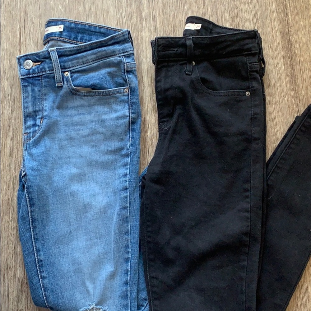 Bundle Deal Levi Skinnies